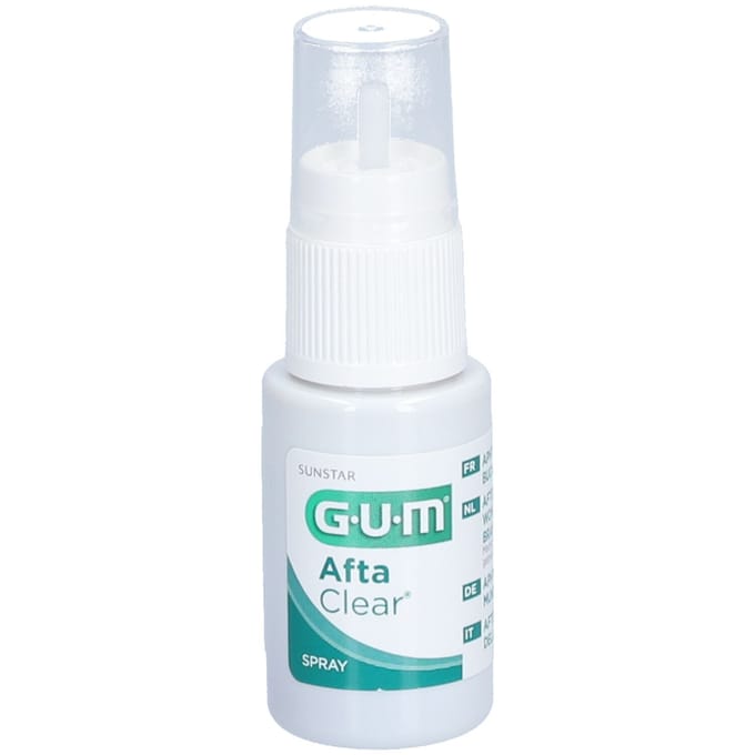 GUM® AftaClear® Spray 15 Mondspray