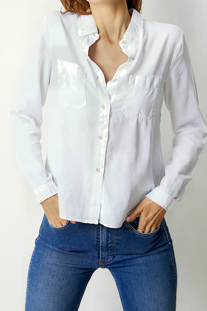 Lois Shiloh Star White Taglia: XS | Magliette intime Outlet | Donna | Bianco