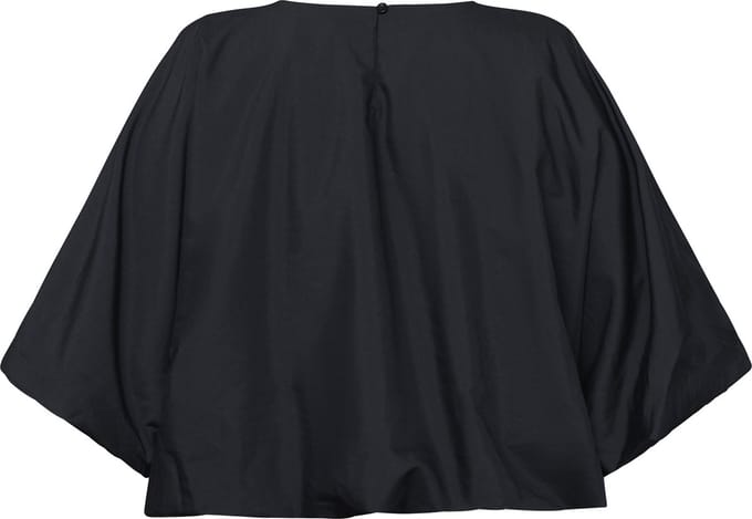 SISTERS POINT Gufo-top - Dames Blouse - Black - Maat M