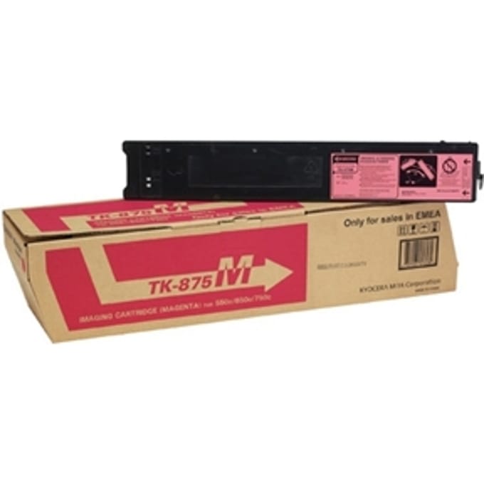 Kyocera TK-875M toner cartridge magenta (origineel)