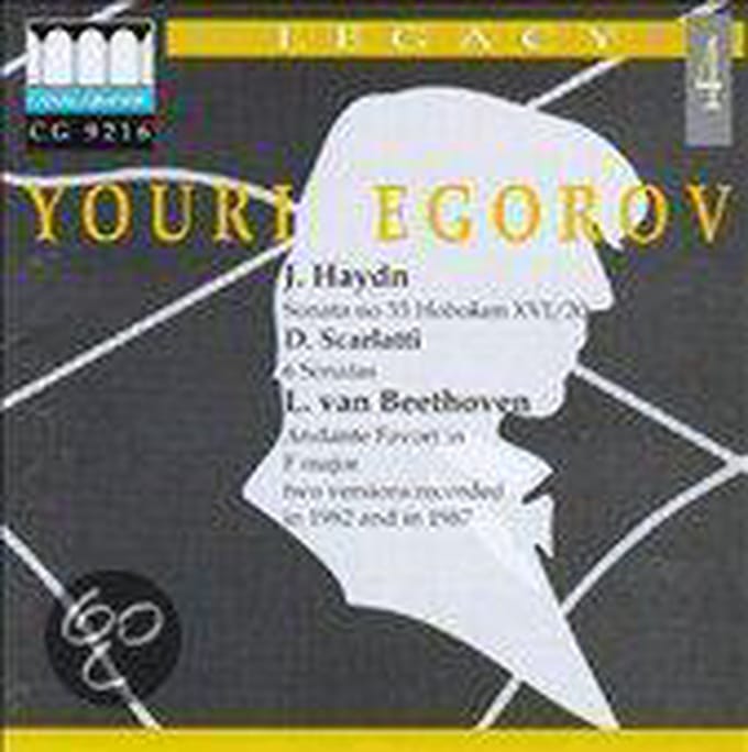 Plays Haydn / Scarlatti / Beethoven