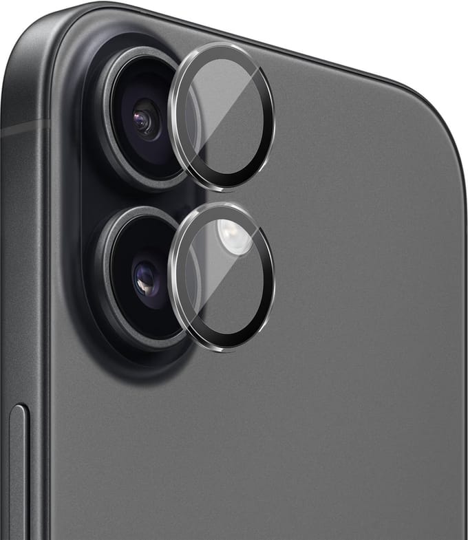 Camera Screenprotector geschikt voor iPhone 17 - Volledig Dekkend Glas Screen Protector