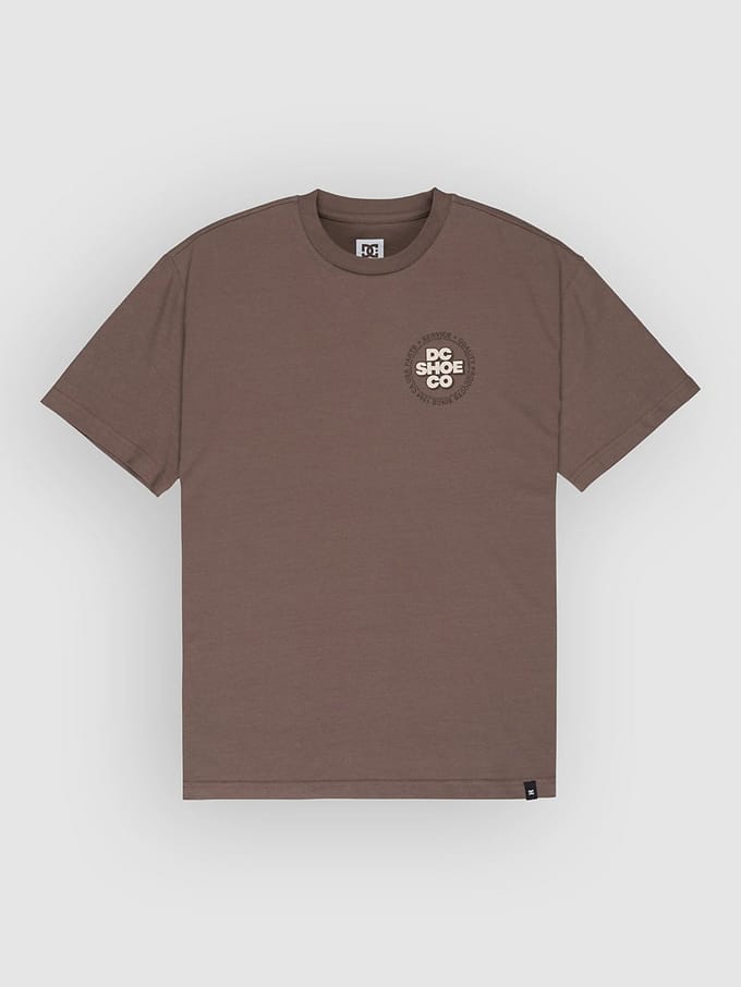 T-shirt DC Shoes Work Circle