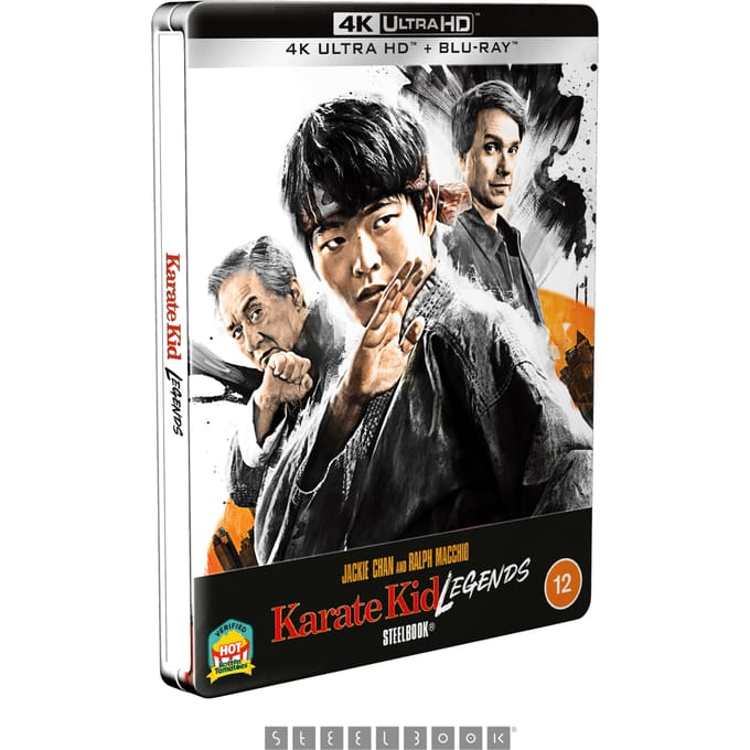 Karate Kid Legends - Steelbook - 4K Ultra HD + Blu-ray - Import
