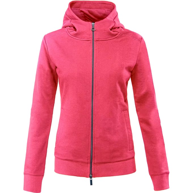 Women's full zip riding hoodie Eqode Debra