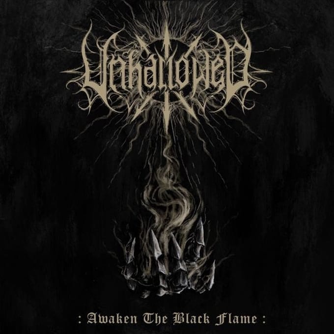 Unhallowed - Awaken The Black Flame (CD)