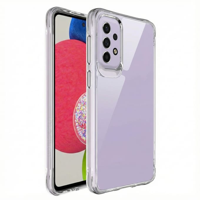 imoshion Hoesje - Geschikt voor Samsung Galaxy A33 - Case - Transparant