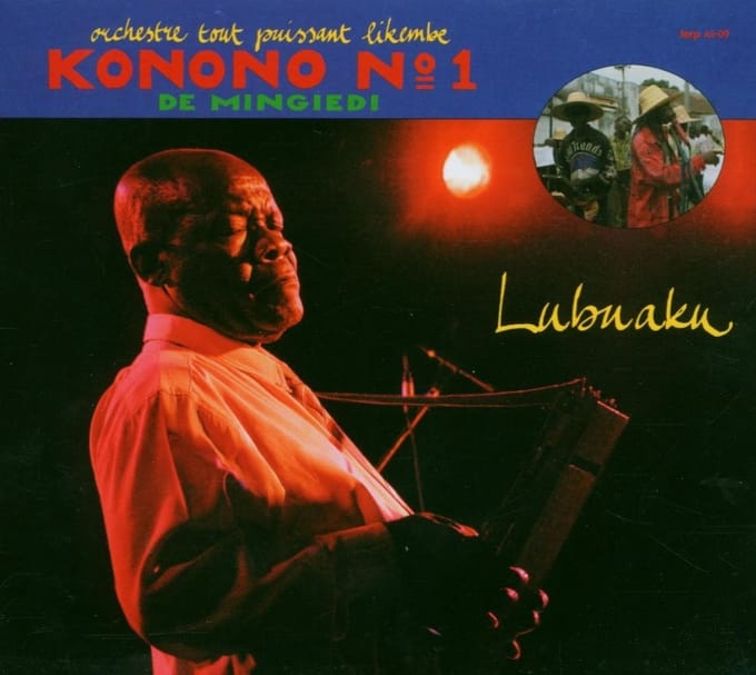 Konono Nº1 - Lubuaku (CD)