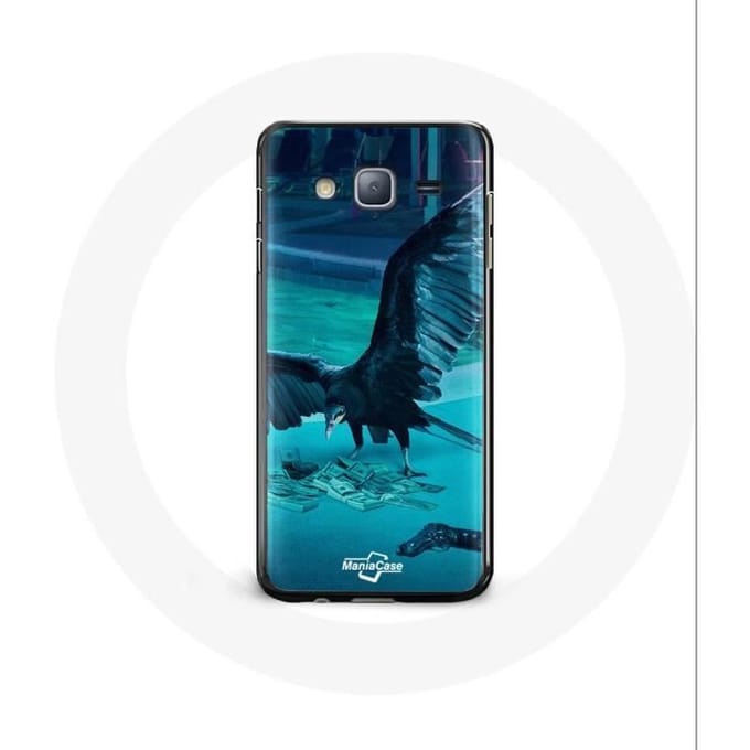 Case voor Samsung Galaxy j3 2016 Ozark Seizoen 4 Aflevering 1 Eagle Teaser