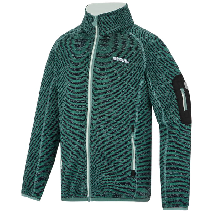 Regatta Junior Newhill Full-Zip Fleece Vest Junior
