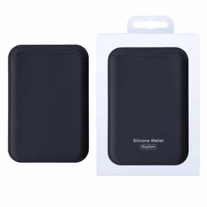 Magsafe Cardhouder - smartphone - Zwart