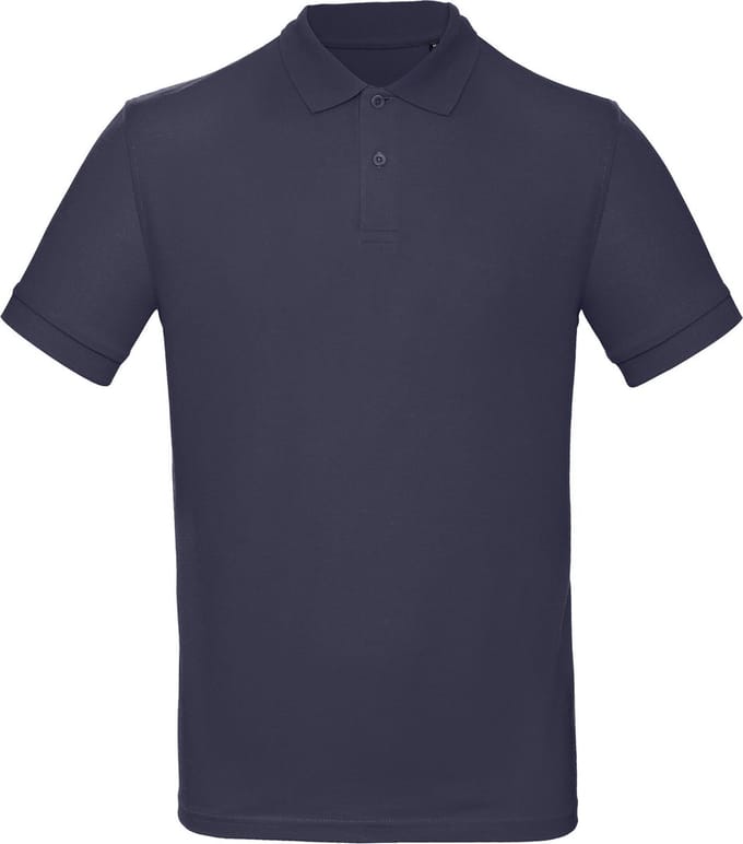 B&C Men's organic polo shirt CGPM430 - Navy Blue - M