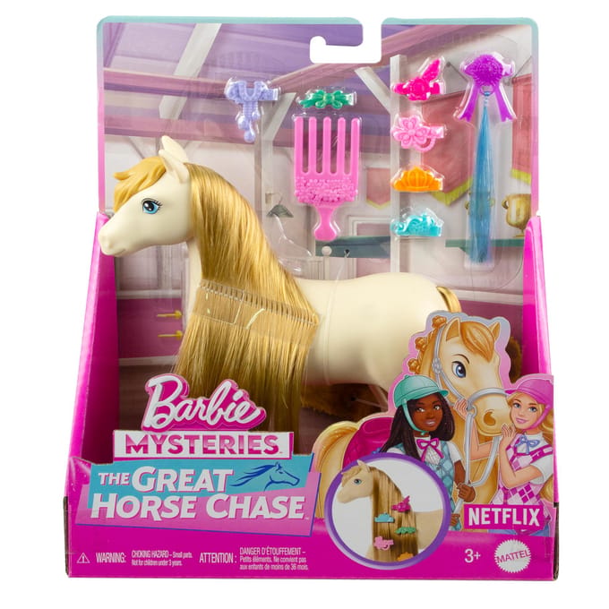 Barbie Mysteries The Great Horse Chase - Paard Tornado