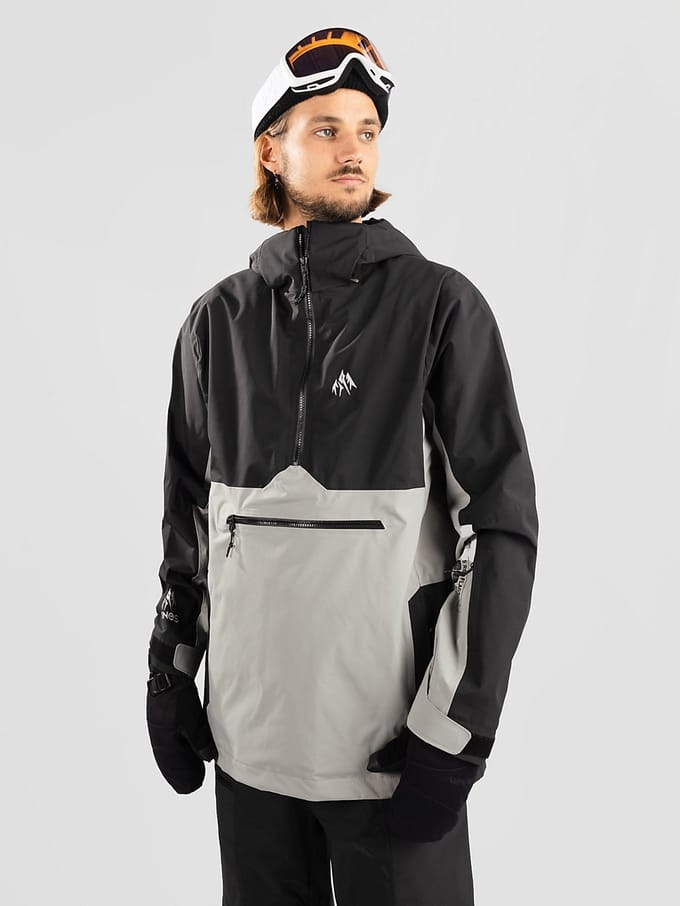 Jones Snowboards Mountain Surf Anorak blauw