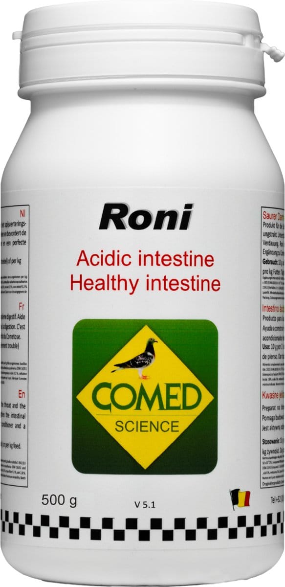 Comed Roni 500g - voor postduiven