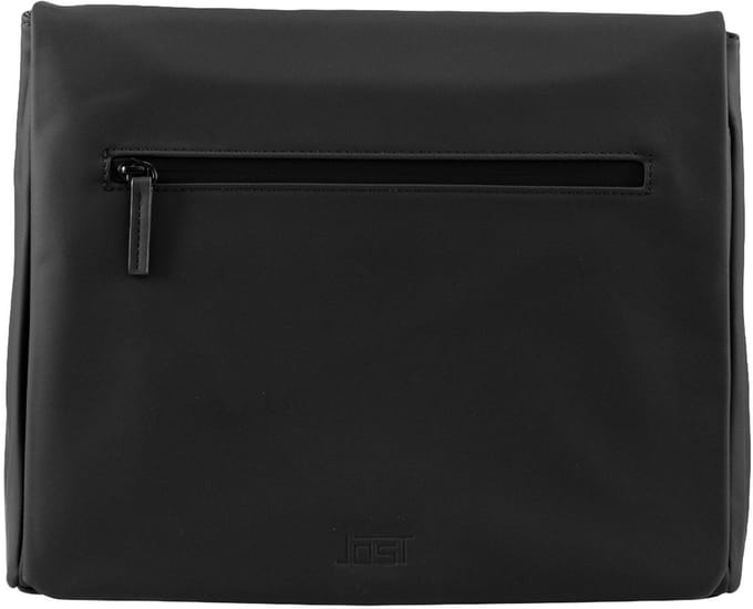 JOST schoudertas Halmstad Messenger Bag Black zwart