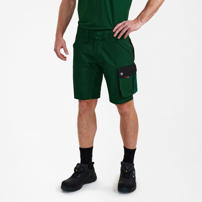 Engel Galaxy shorts 6810-254 - Green / Black - 42