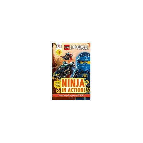 Lego Ninjago Ninja In Action! - Beth Davies