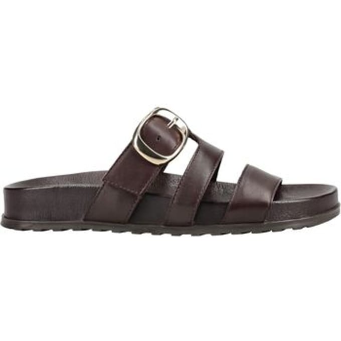 Slippers Van Paul Green bruin