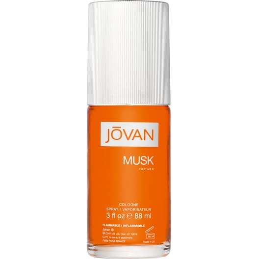 Jovan Musk For Men Eau de Cologne Spray Heren 88 ml