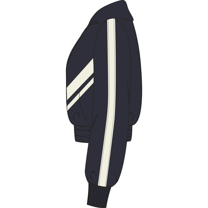 Crop sweatshirt voor dames Fila Avigna