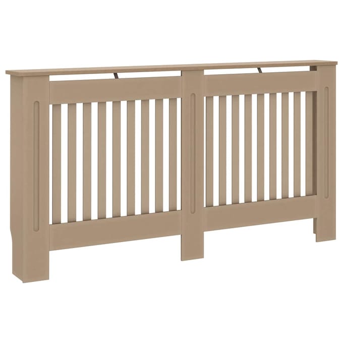 vidaXL Radiatorombouw 152x19x81,5 cm bewerkt hout