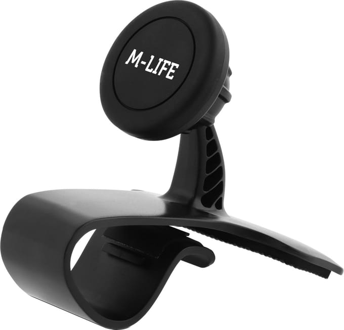 M-LIFE - Magnetische Auto Houder - Voor Dashboard - Voor Smartphones - Compact En Functioneel