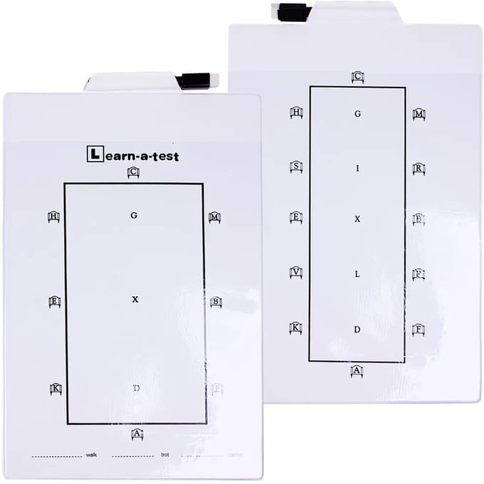 Oefen panel - dressuur QHP