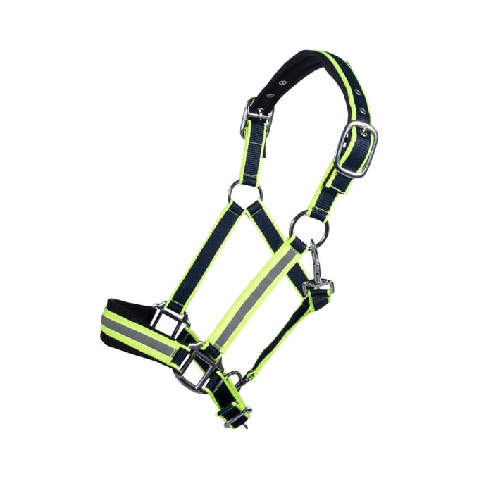 Halster voor paarden HKM Reflective