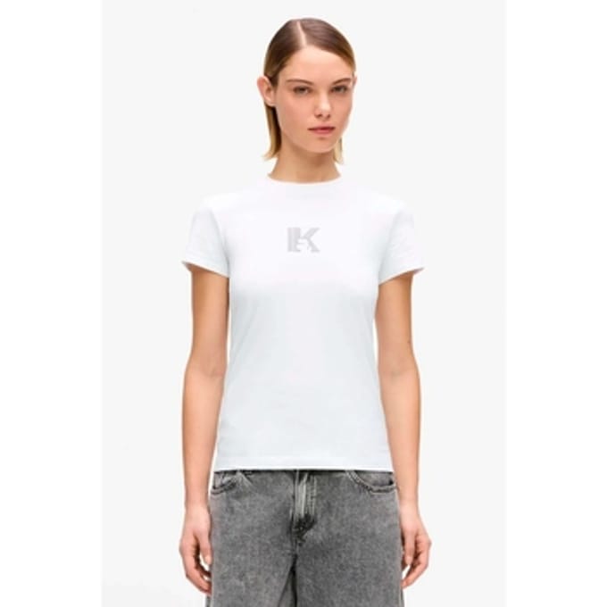 T-shirt Karl Lagerfeld Klj Slim Ss K Logo Tee