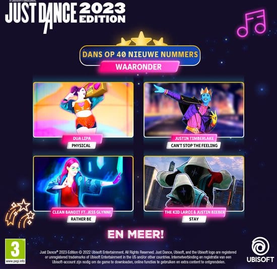 Just Dance 2023 (Code-in-a-box)