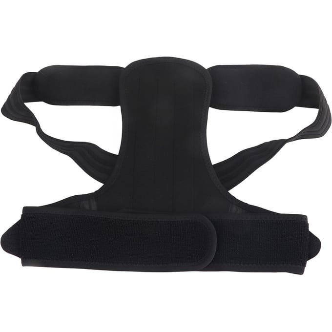 Houdingscorrector voor Kinderen Tieners Rugondersteuning Rug Houding Brace wit