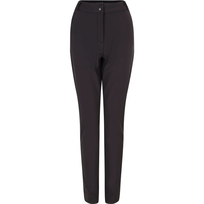 Dare 2B Dames/Dames Sleek IV Softshell Skibroek (Zwart)
