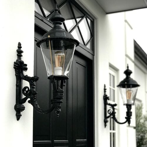 KS Verlichting buitenlamp - Odense - L - Klassiek - E27 - Aluminium - Koper