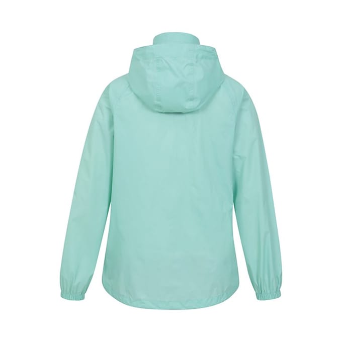 Mountain Warehouse Dames/Dames Pakka II Waterdichte Jas (Munt)