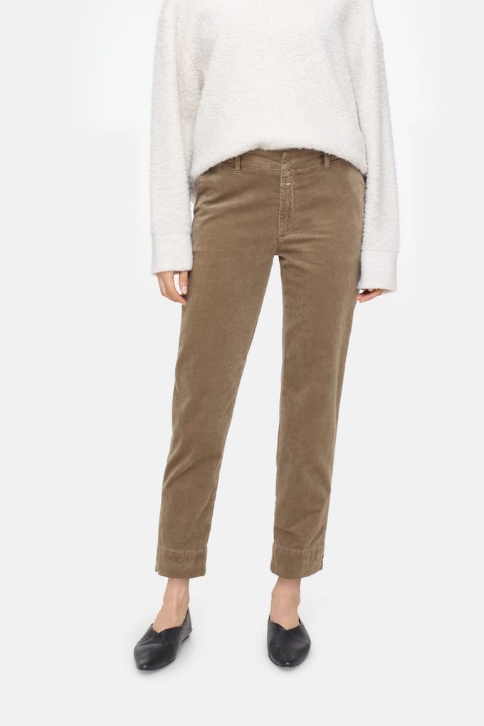 Closed Sonnett Pants Old Pine Taglia: W29L32 | Pantaloni da completo Outlet | Donna