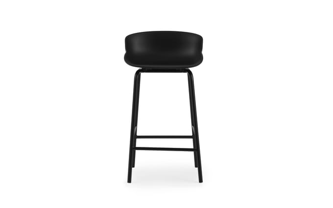 Normann Copenhagen Hyg barkruk 65cm - zwart