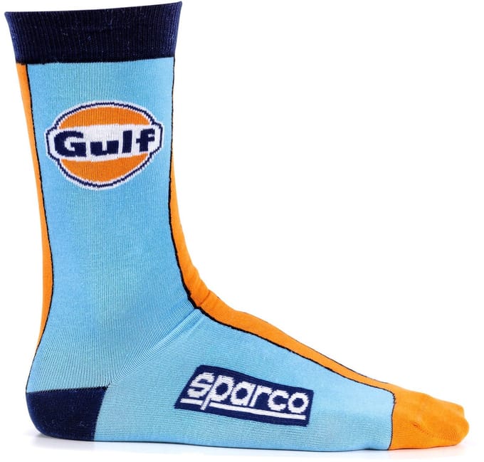 Sparco Gulf Gulf Sokken - Multicolor — Maat 36/40