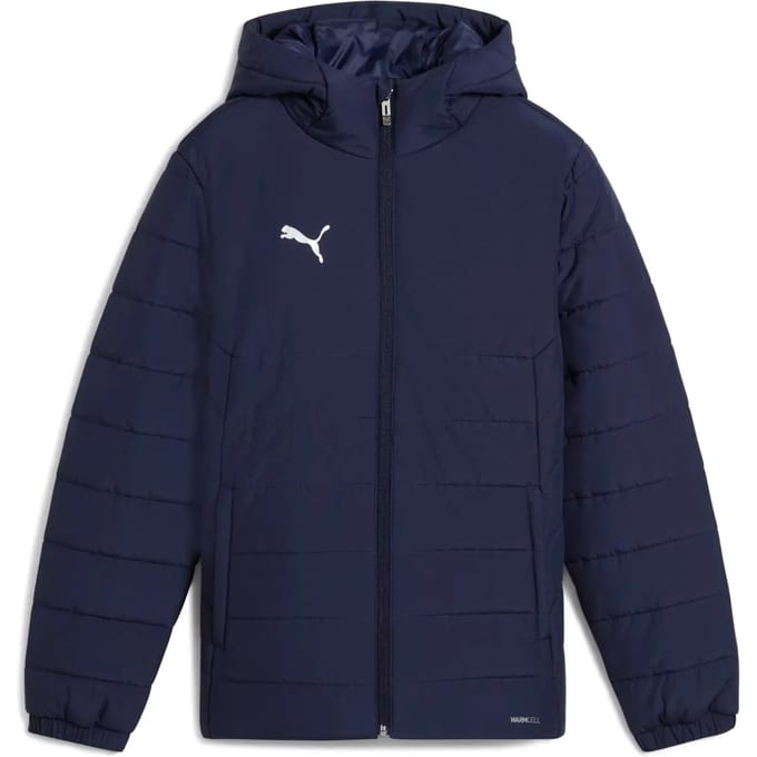 Kinderjas met capuchon Puma Team Additions