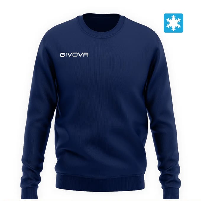 Sweatshirt ronde hals voor kinderen Givova