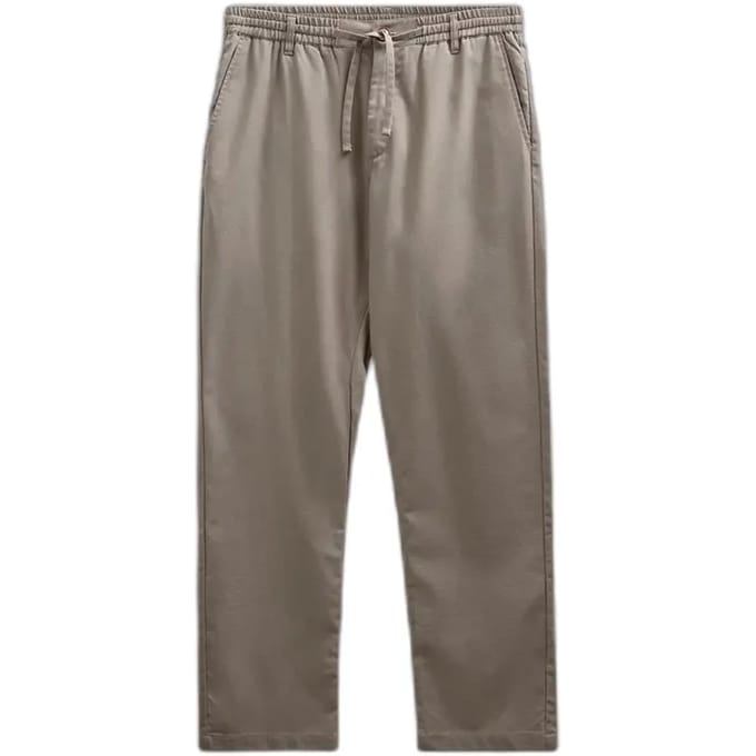 Pantalon van katoen, linnen en viscose Anerkjendt Jan