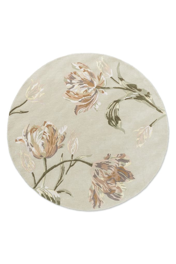 Laura Ashley Gosford Natural Sage Green - Ø 200 cm