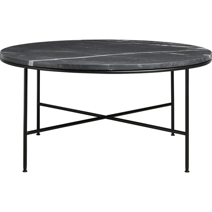 Fritz Hansen Planner Coffee Table rond - terracotta