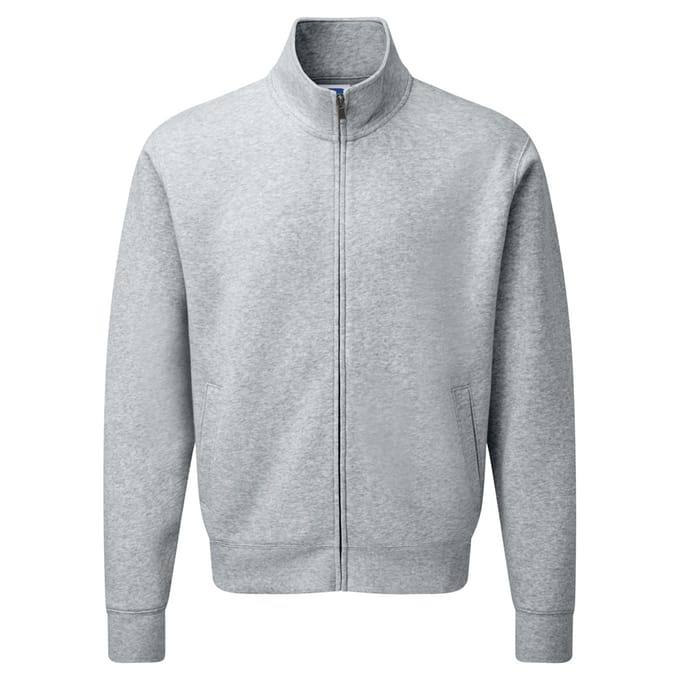 Russell Heren Authentic Full Zip Jacket (Licht Oxford)