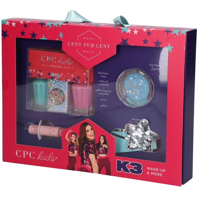Cent Pur Cent K3 Kids make-up box - Hanne - vol glitter en glamour