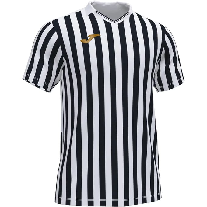 Joma Copa Ii T-shirt Met Korte Mouwen Wit,Zwart S Man