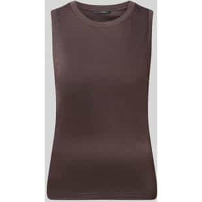 Regular fit top van pure viscose model 'Inise'