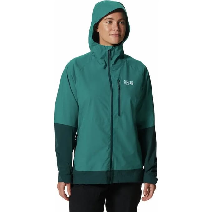 Waterdicht damesjack Mountain Hardwear Stretch Ozonic™