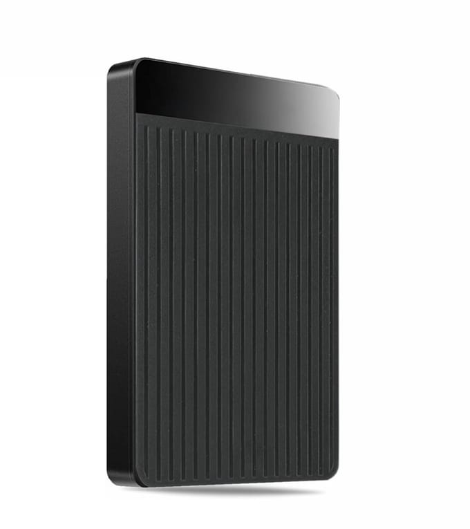 MKSS® Harde Schijf Extern - Draagbare - 1TB Opslag - Zwart