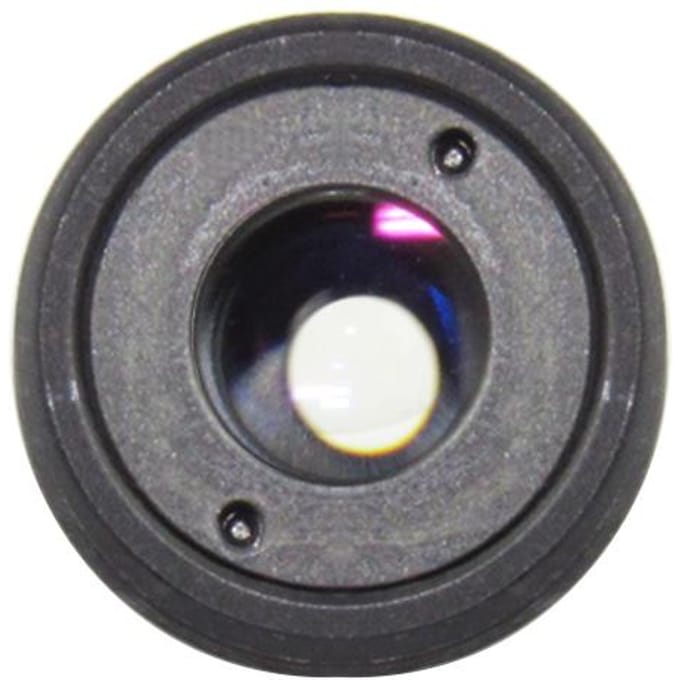 HD 1.3 Megapixel Pinhole Lens 2.8mm M12 Mount MTV Board CCTV Lens 1/3  Beeldformaat Diafragma F2.0 zwart